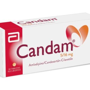 CANDAM 5 16 MG TABLETA