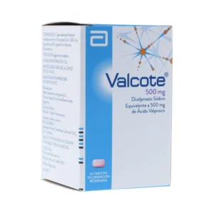 VALCOTE 500 MG TABLETAS DE LIBERACION RETARDADA