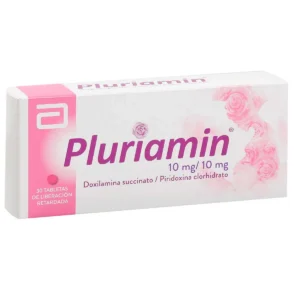 PLURIAMIN 10 MG+10 MG TABLETAS DE LIBERACION RETARDADA