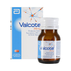 VALCOTE 250 MG TABLETA DE LIBERACION RETARDADA