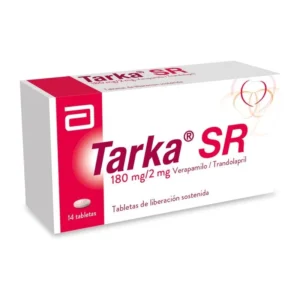 TARKA SR 2 180 MG TABLETA DE LIBERACION SOSTENIDA