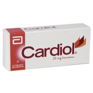 CARDIOL 25 MG TABLETA