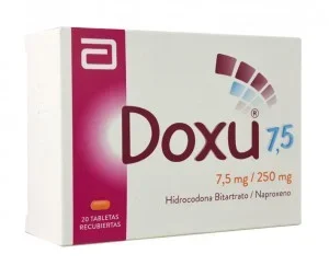 DOXU 7.5 250 MG TABLETA