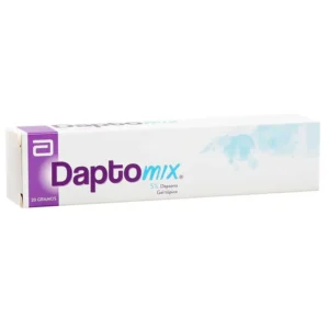 DAPTOMIX 5% GEL TOPICO X 20 G