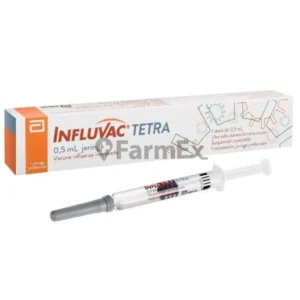 INFLUVAC TETRA SUSPENSION INYECTABLE X 0.5 ML