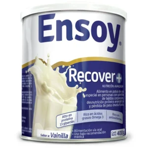 APME EN POLVO ENSOY RECOVER + VAINILLA X 400 G