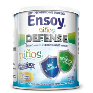 ENSOY NIÑOS DEFENSE VAINILLA X 400 G