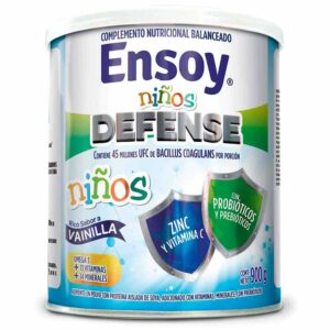 ENSOY NIÑOS DEFENSE VAINILLA X 900 G