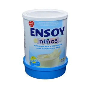 ENSOY NIÑOS VAINILLA X 400 G