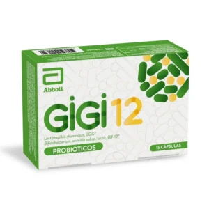 GIGI 12 CAPSULA DURA