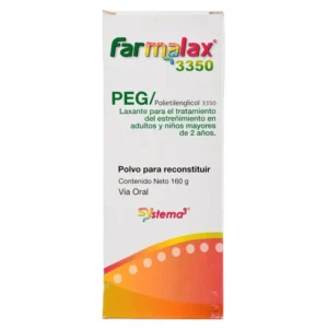 FARMALAX 3350 POLVO PARA SOLUCION ORAL X 160