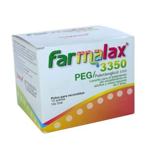 FARMALAX 3350 POLVO PARA SOLUCION ORAL X 17 G