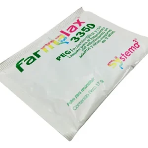 FARMALAX 3350 POLVO PARA SOLUCION ORAL X 17 G