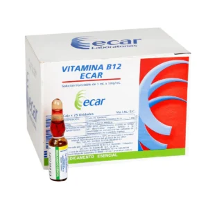 VITAMINA B12 1 MG ML SOLUCION INYECTABLE