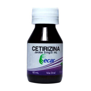 CETIRIZINA 5 MG 5 ML JARABE MORA AZUL X 60 ML