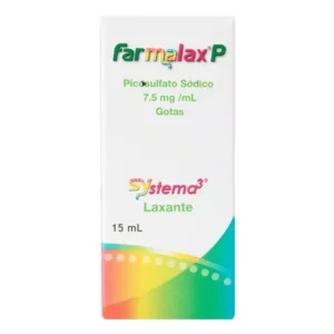 FARMALAX P 7.5 MG ML GOTAS X 15 ML