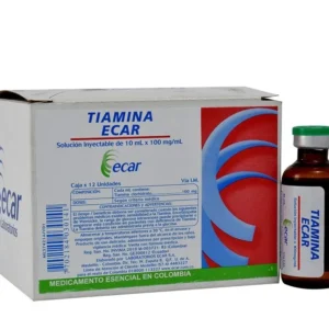 TIAMINA 1 G 10 ML SOLUCION INYECTABLE