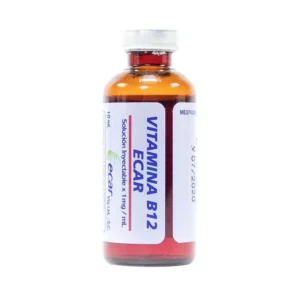 VITAMINA B12 1 MG ML SOLUCION INYECTABLE X 10 ML