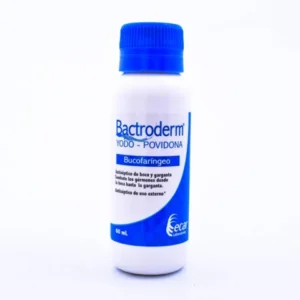 BACTRODERM BUCOFARINGEO 8 G 100 ML X 60 ML