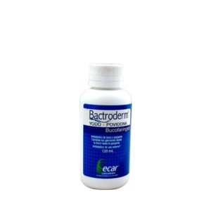 BACTRODERM BUCOFARINGEO 8 G 100 ML X 120 ML
