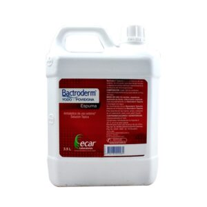 BACTRODERM ESPUMA X 3.500 ML