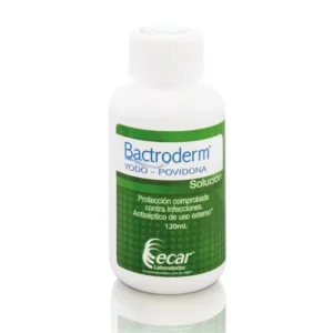 BACTRODERM SOLUCION X 120 ML