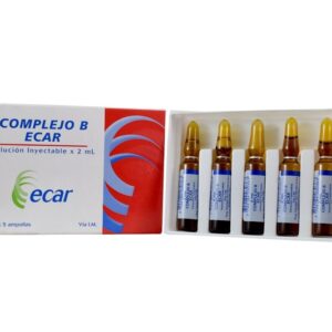 COMPLEJO B SOLUCION INYECTABLE X 2 ML