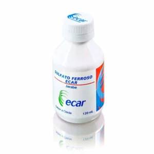 SULFATO FERROSO 200 MG 5 ML JARABE X 120 ML