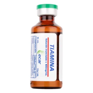 TIAMINA 1 G 10 ML SOLUCION INYECTABLE