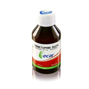 TRIMETOPRIM SULFA 40 MG 200 MG 5 ML SUSPENSION ORAL FRAMBUESA X 120 ML