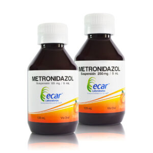 METRONIDAZOL 250 MG 5 ML SUSPENSION ORAL X 120 ML