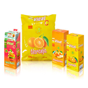 VICAL VIT C 500 MG TABLETA MASTICABLE NARANJA