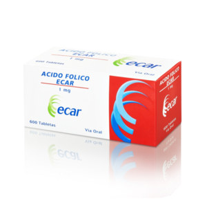 ACIDO FOLICO 1 MG TABLETA