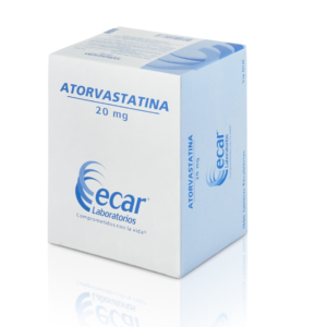 ATORVASTATINA 20 MG TABLETA RECUBIERTA