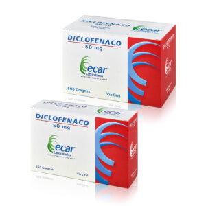 DICLOFENACO 50 MG GRAGEA