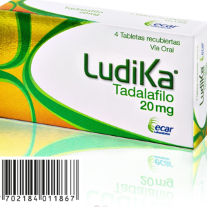 LUDIKA 20 MG TABLETA RECUBIERTA