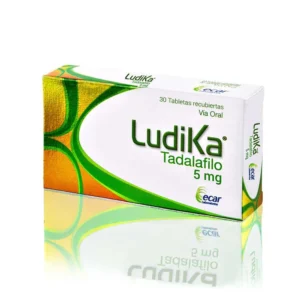 LUDIKA 5 MG TABLETA RECUBIERTA