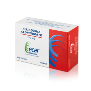PIRIDOXINA 50 MG TABLETA