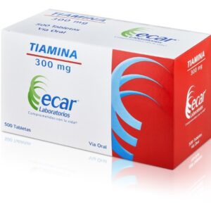 TIAMINA 300 MG TABLETA