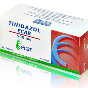 TINIDAZOL 500 MG TABLETA