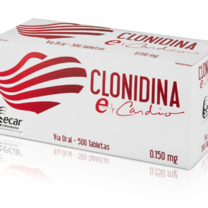 CLONIDINA 0.150 MG TABLETA