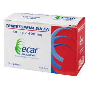 TRIMETOPRIM SULFAMETOXAZOL 80 MG 400 MG TABLETA