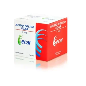 ACIDO FOLICO 1 MG TABLETA