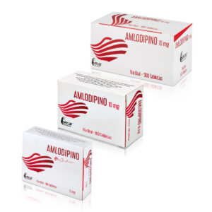 AMLODIPINO 10 MG TABLETA