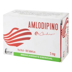 AMLODIPINO 5 MG TABLETA