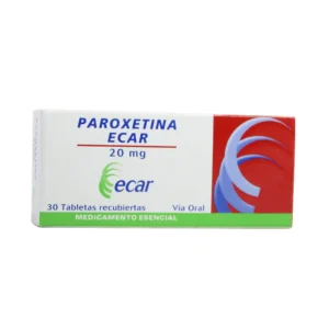 PAROXETINA 20 MG TABLETA