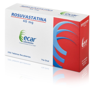 ROSUVASTATINA 40 MG TABLETA