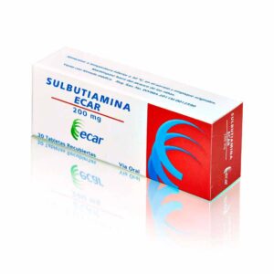 SULBUTIAMINA 200 MG TABLETA