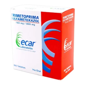 TRIMETOPRIMA SULFAMETOXAZOL 160 800 MG TABLETA