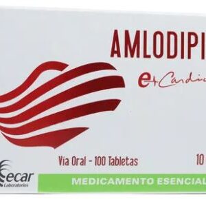 AMLODIPINO 10 MG TABLETA